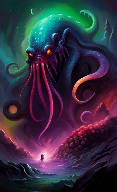 arte cthulhu