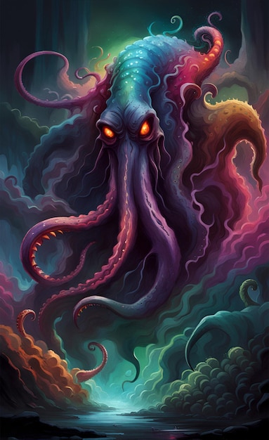 arte cthulhu