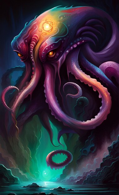 arte cthulhu