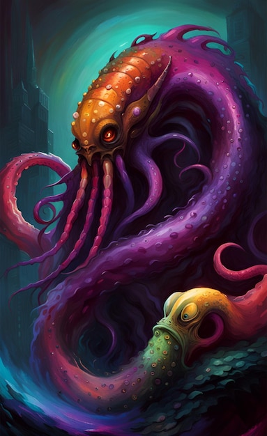 arte cthulhu