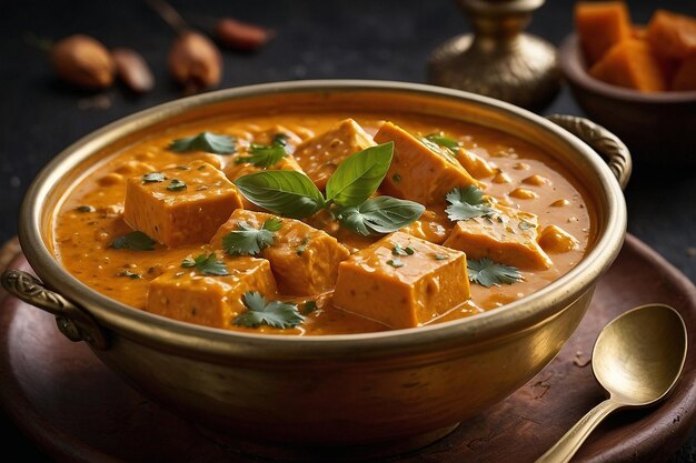 El arte culinario de Shahi Paneer