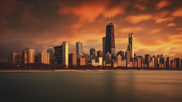 arte da cidade de chicago