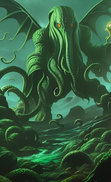 Arte de Cthulhu