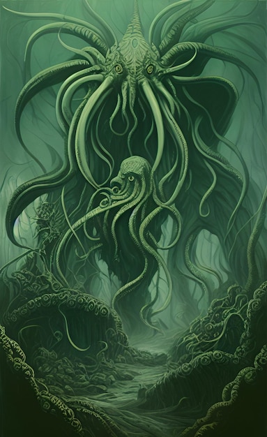 Arte de Cthulhu