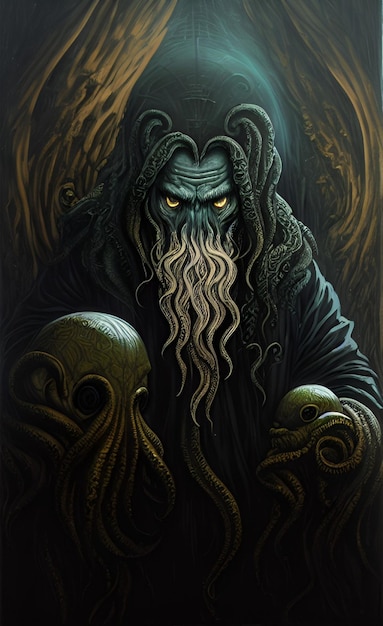 Arte de Cthulhu