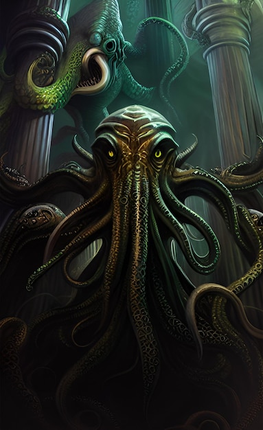 Arte de Cthulhu