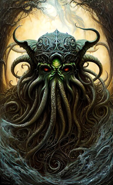 Arte de Cthulhu