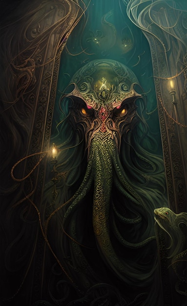 Arte de Cthulhu