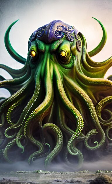 Arte de Cthulhu