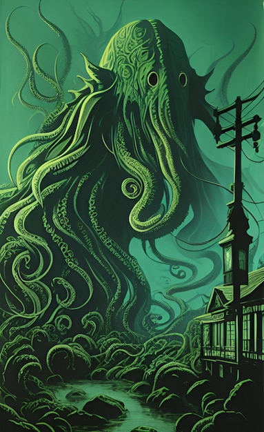 Arte de Cthulhu