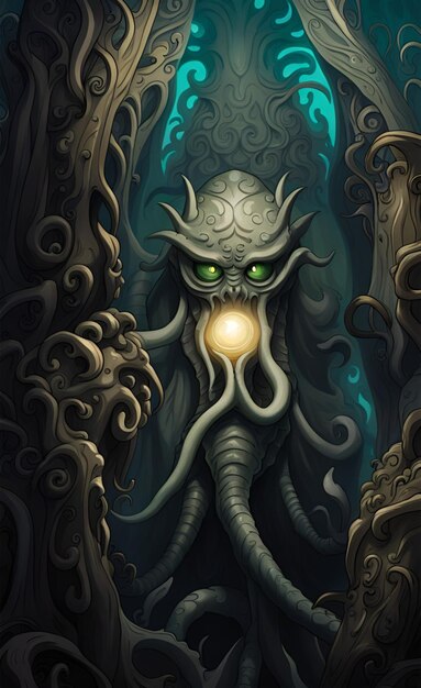 Arte de Cthulhu