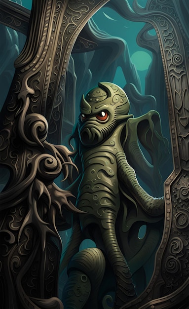 Arte de Cthulhu