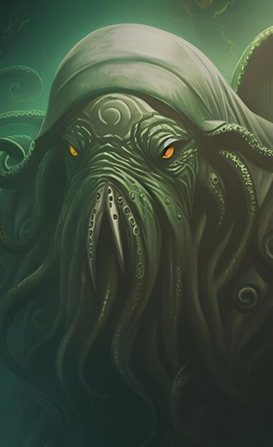 Arte de Cthulhu