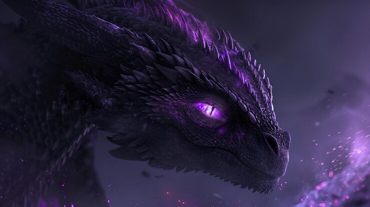 Foto arte de dragão