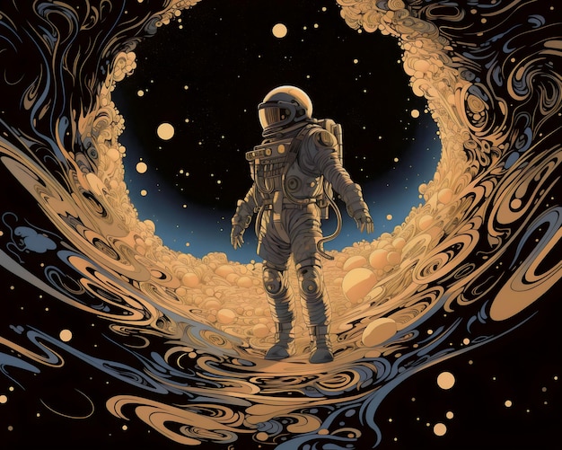 Arte de exploração espacial