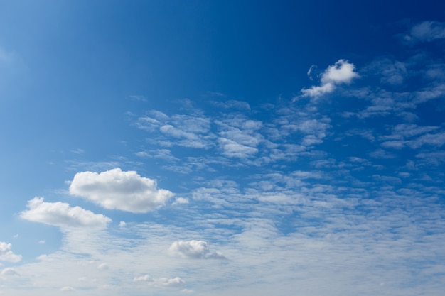 Arte de fundo da natureza dos detalhes do céu