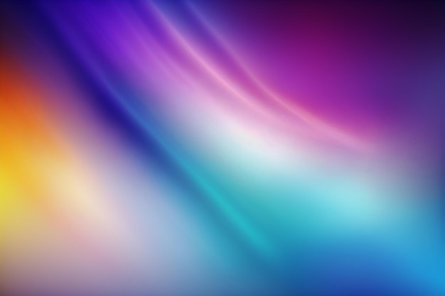 Arte de fundo gradiente colorida gerada por ai