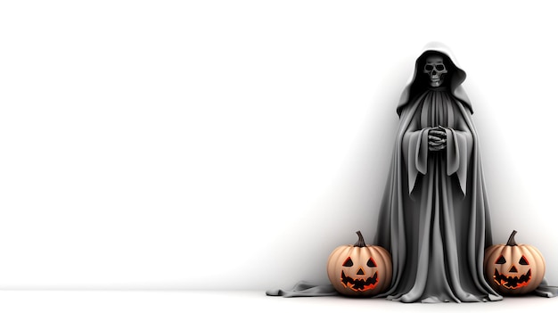 Arte de Halloween com um toque