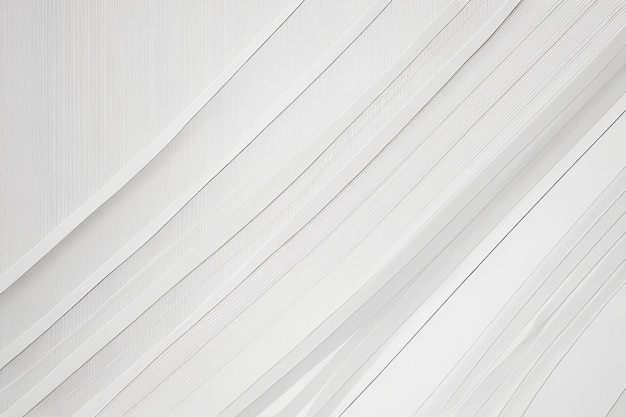 Foto arte de linha branca com fundo minimalista gerado por ia