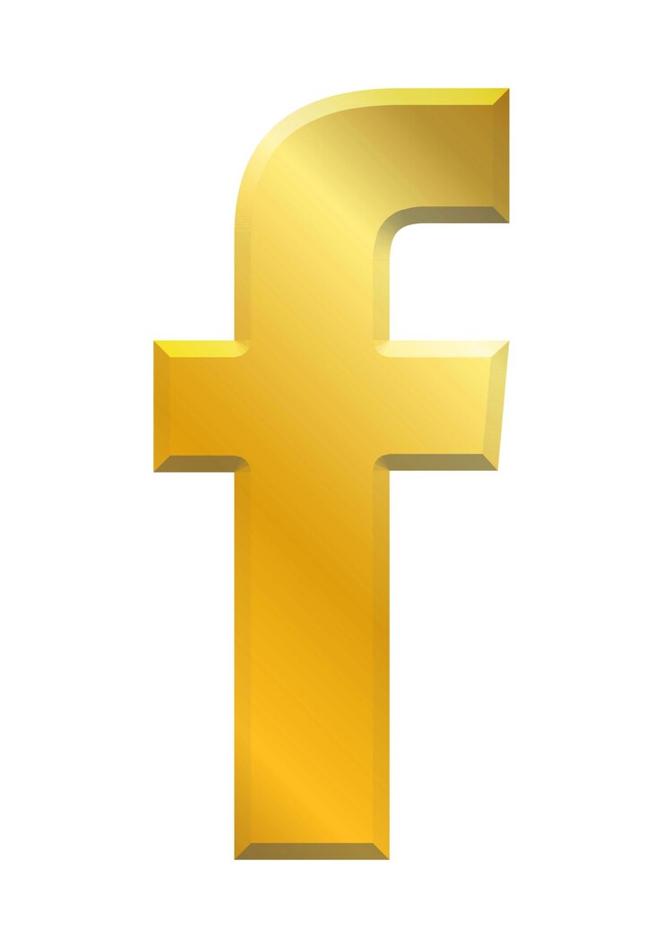 Foto arte de logotipo de mídia social elegante