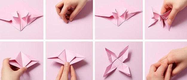 Foto arte de origami