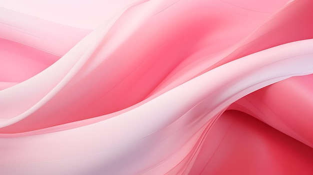 Arte de papel de parede de design de fundo rosa abstrato