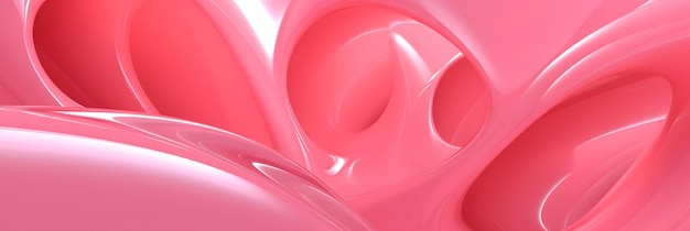 Arte de papel de parede de design de fundo rosa abstrato