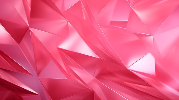 Arte de papel de parede de design de fundo rosa abstrato