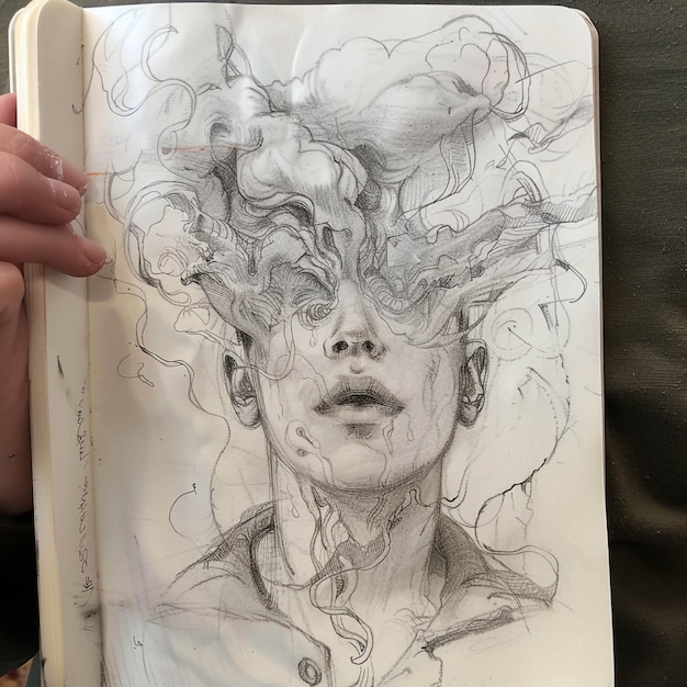 arte del dibujo estético