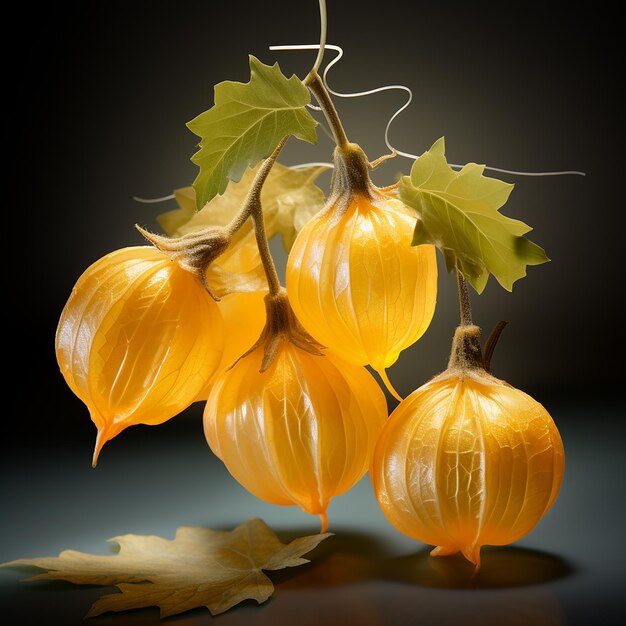 El arte digital de Cape Gooseberry