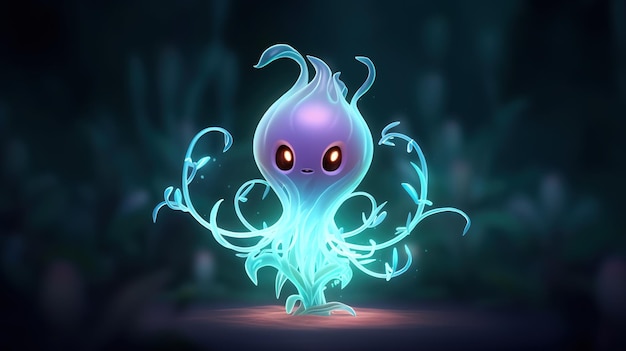 Arte digital de Willo the Wisp