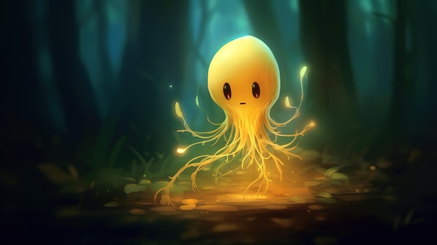 Arte digital de Willo the Wisp