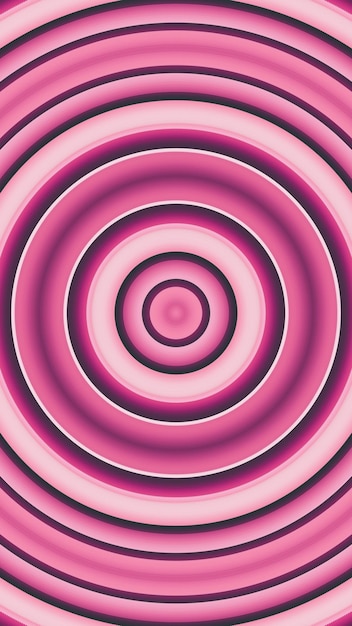 Arte digital en forma de círculo