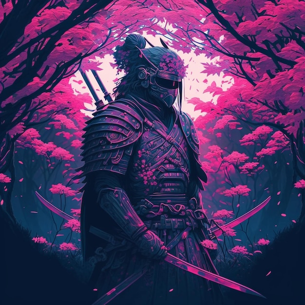 arte digital samurai