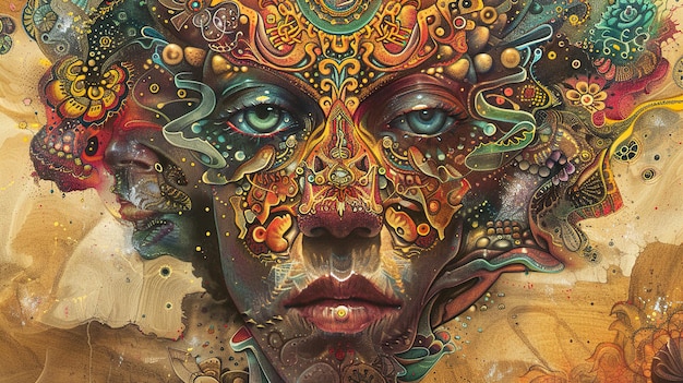 arte digital seleccionado para el