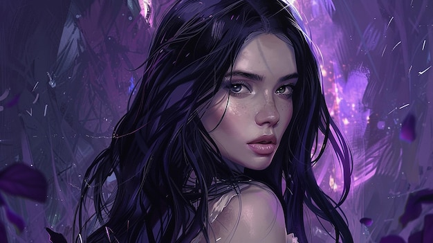 arte digital selecionada para o