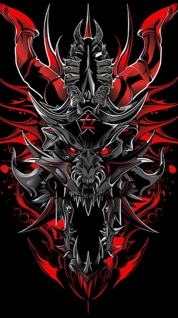 arte digital selecionada para o