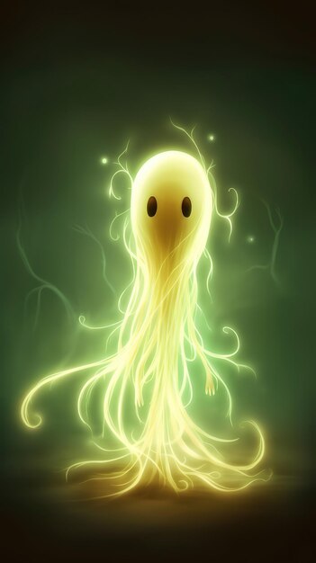 Arte digital de Willo el Wisp