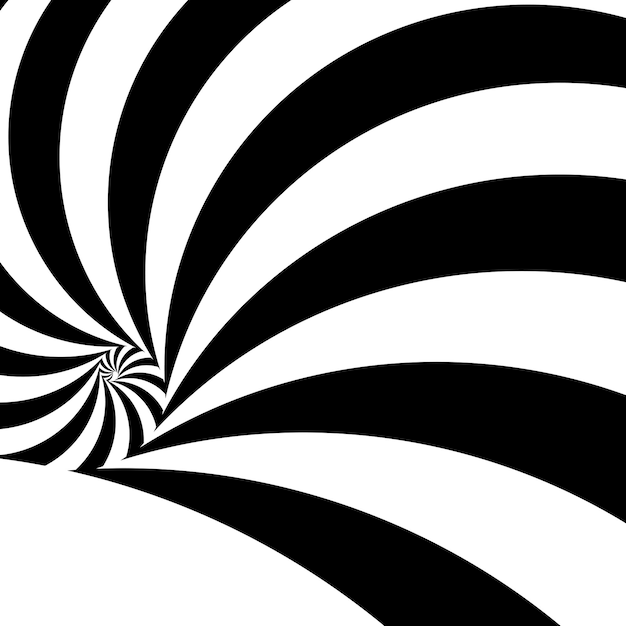 Arte dinámico de fondo abstracto en espiral