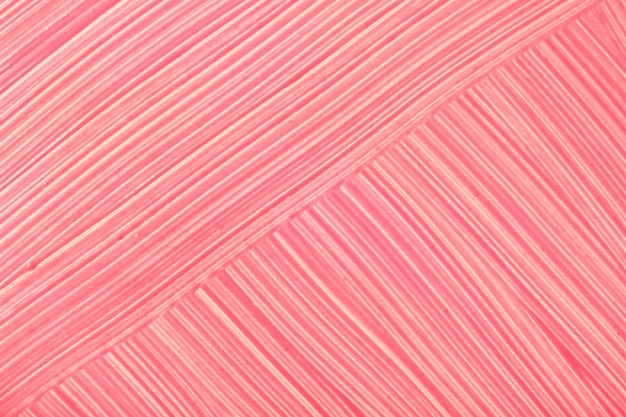 Arte fluida abstrata fundo cor vermelha clara. pintura acrílica sobre tela com gradiente rosa