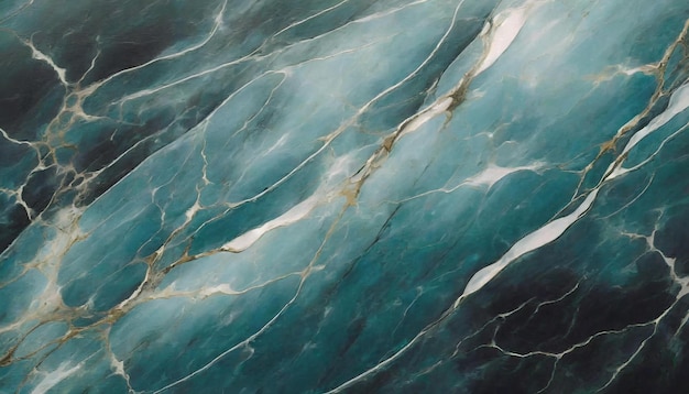 Arte fluido de textura de mármol Marble Waves Fondo acrílico con hermosos detalles