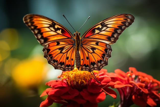 El arte de la fotografía de mariposas