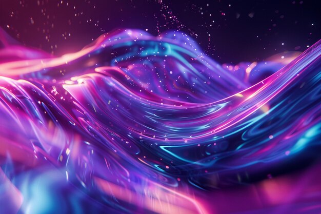 Arte fractal Textura para diseño gráfico Fondo para papel tapiz interior portada de folleto pancarta