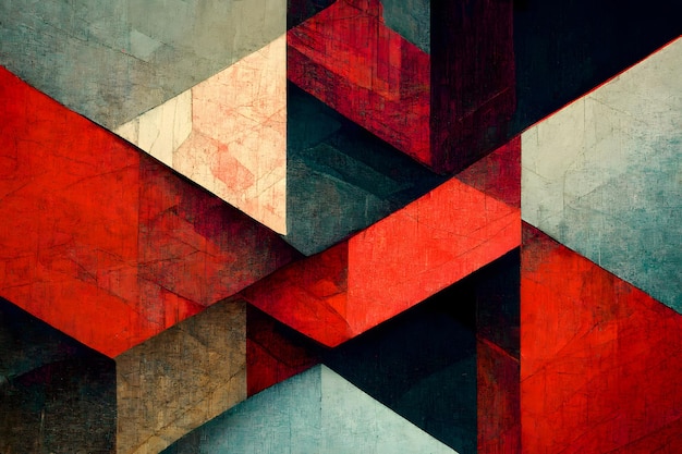 Arte generado por la red neuronal de fondo de colores abstractos