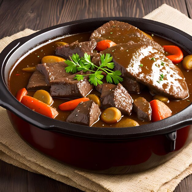 Arte generativo de Beef Pot Roast por AI