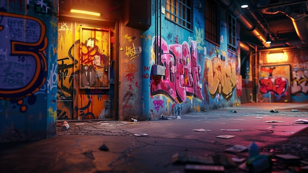 El arte del graffiti urbano y la cultura callejera