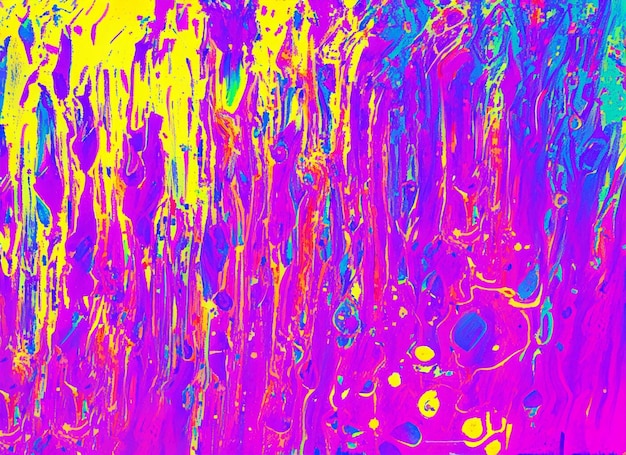 arte grunge abstrata textura de fundo com salpicos de pintura colorida