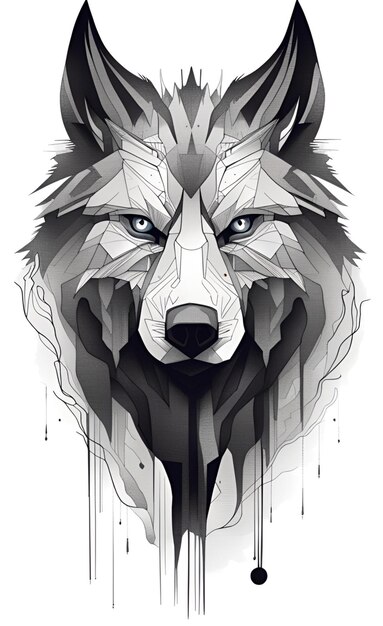 Arte del hombre lobo