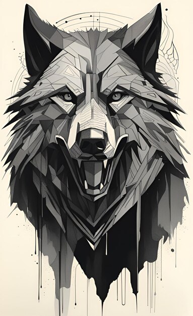 Arte del hombre lobo