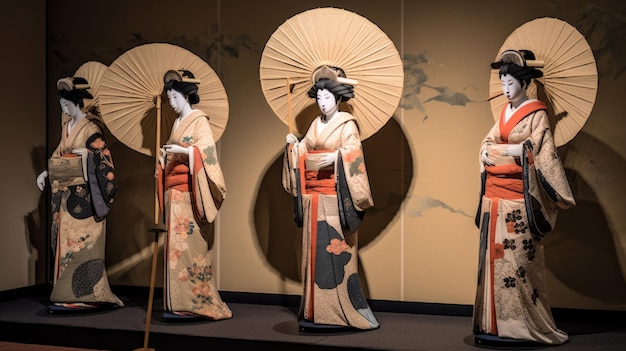 Foto arte de japon